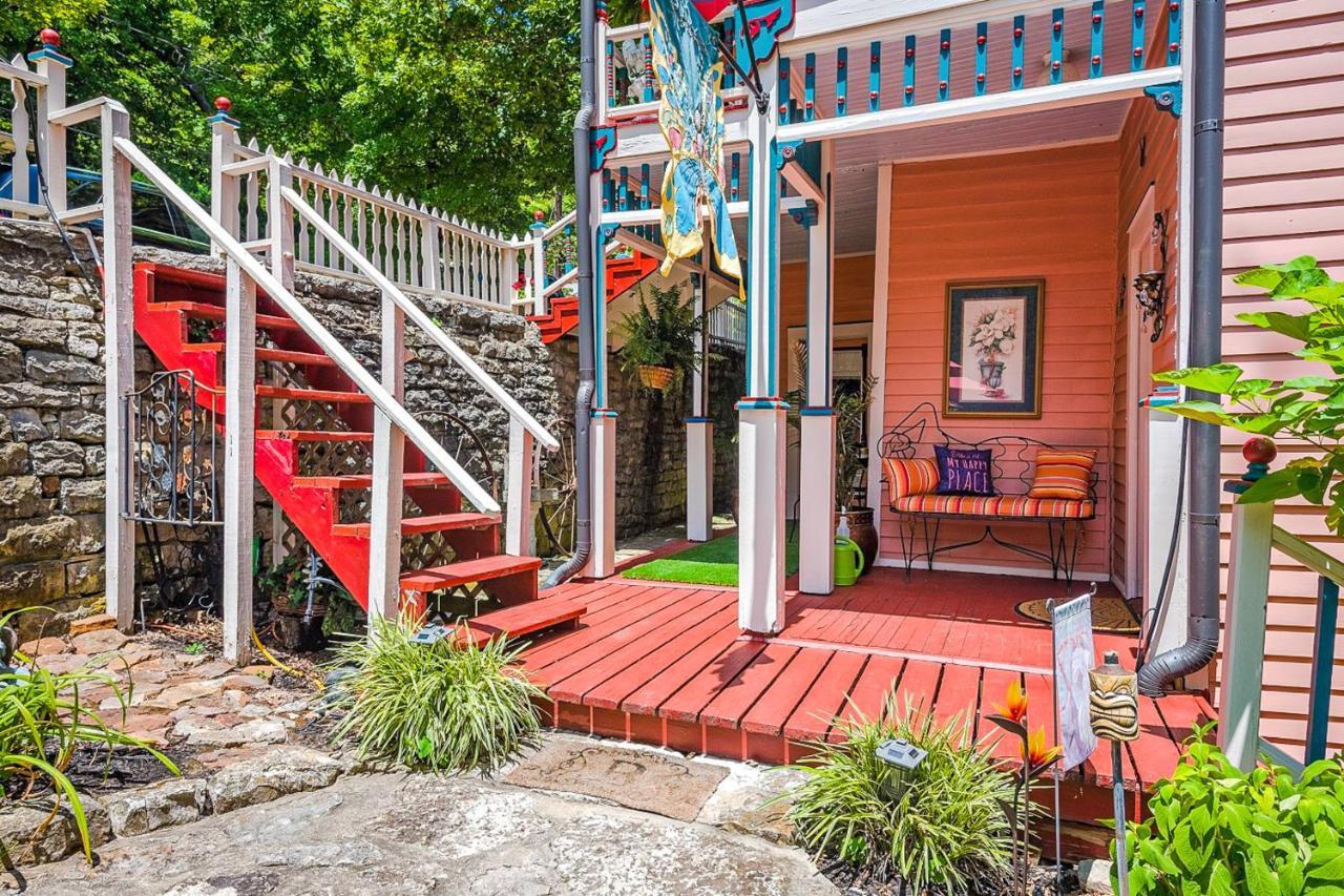 Bridgeford House Villa Eureka Springs Exteriör bild