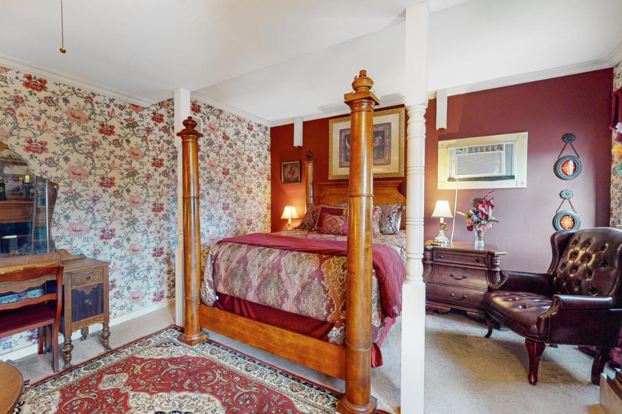 Bridgeford House Villa Eureka Springs Rum bild