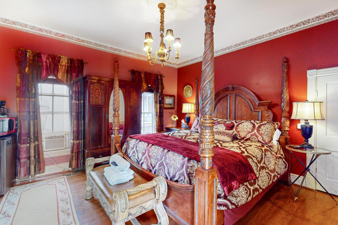 Bridgeford House Villa Eureka Springs Exteriör bild